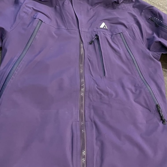 Mens Orage Spire Ski/Snowboard Jacket 2022 (purple) - Picture 2 of 6